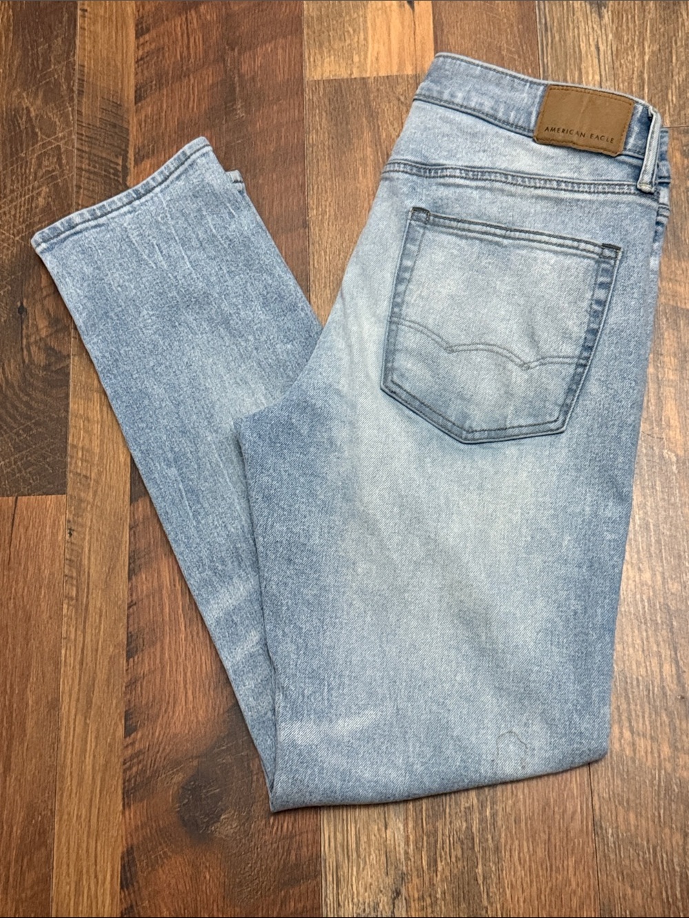 American Eagle AirFlex+ Light Wash Jeans – Men's 31x32